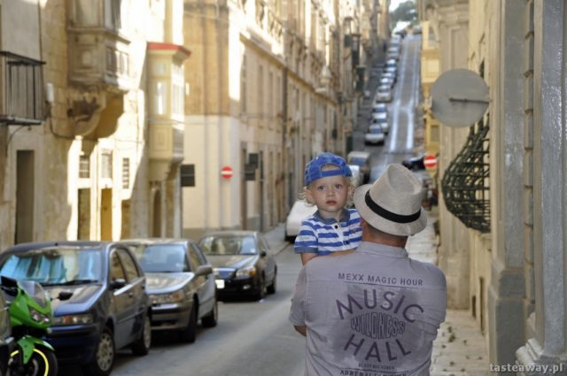 Malta, Valetta, podróżowanie z dzieckiem