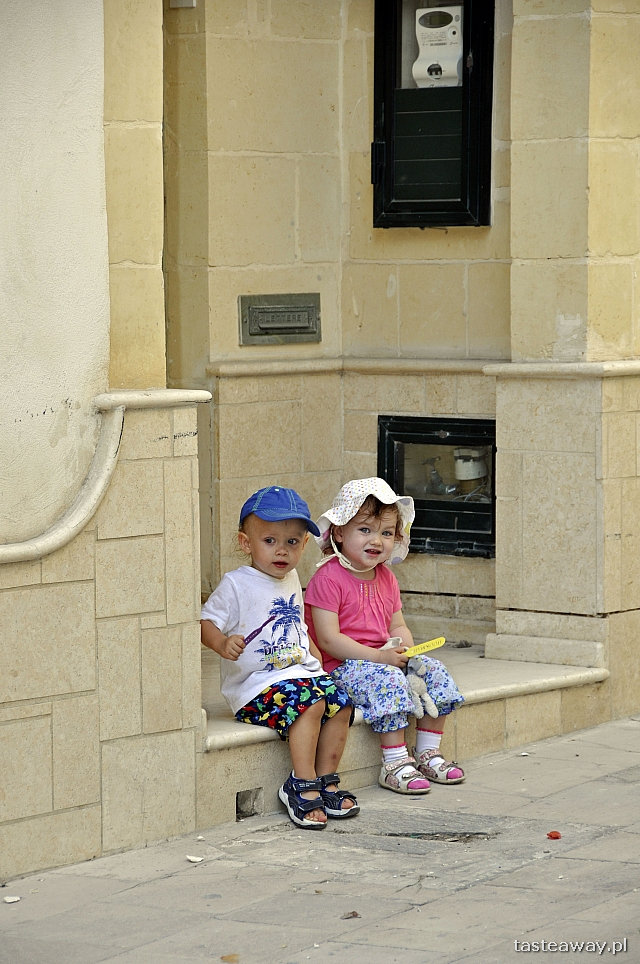 Victoria, Gozo, il Borgo, podróże z dzieckiem