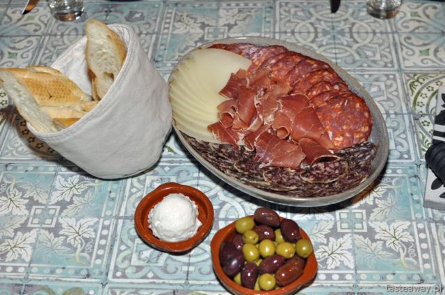 tapas, Spanish cuisine, Casa Veglia