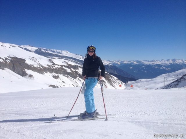 Laax, Switzerland, skiing